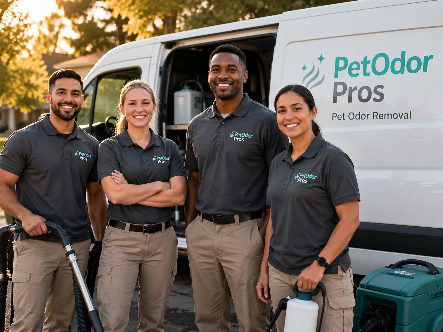 Pet Odor Removal team serving Orland, CA